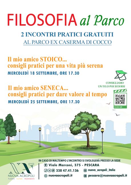 filosofia al parco 18-25 settembre 2024