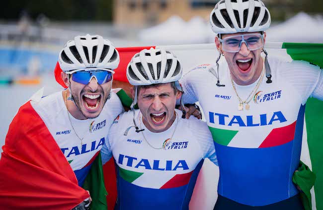 nazionale italiana speed