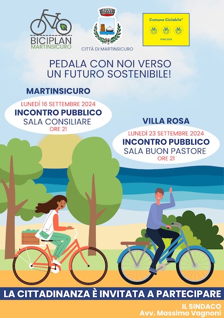 pedala con noi