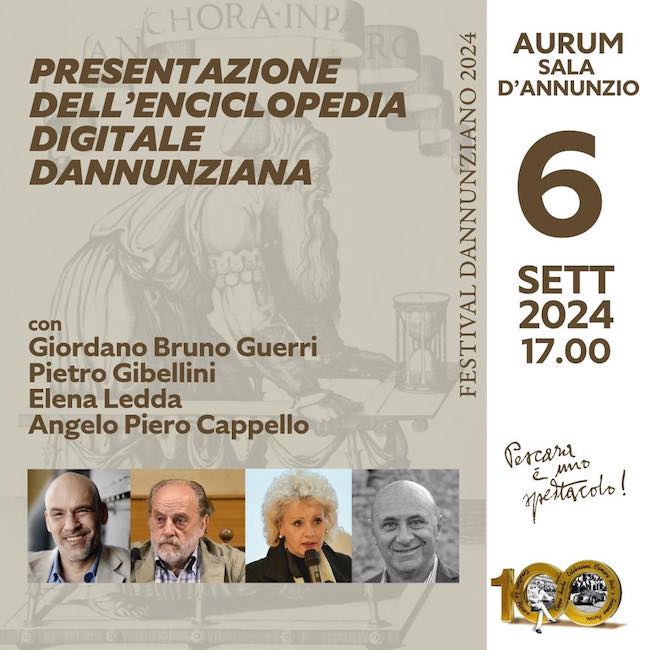 presentazione enciclopedia dannunziana