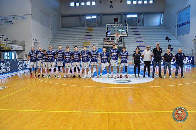 roseto basket pre ozzano