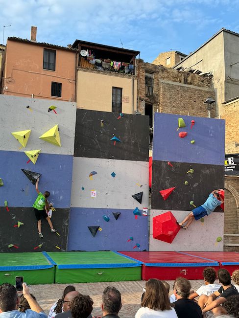 spoltore urban climbing