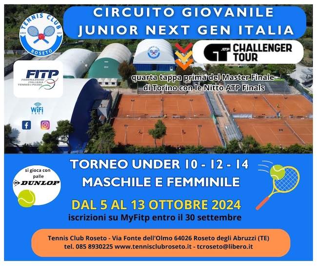 Torneo Next Gen Ottobre 2024