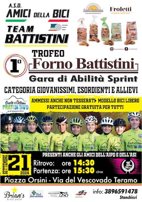 trofeo forno battistini 2024