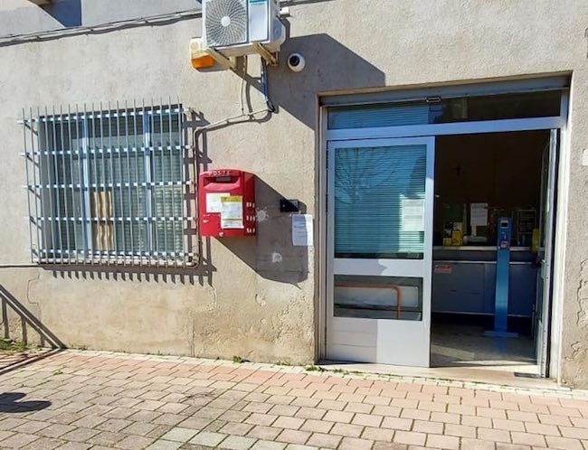 ufficio postale castiglione a casauria