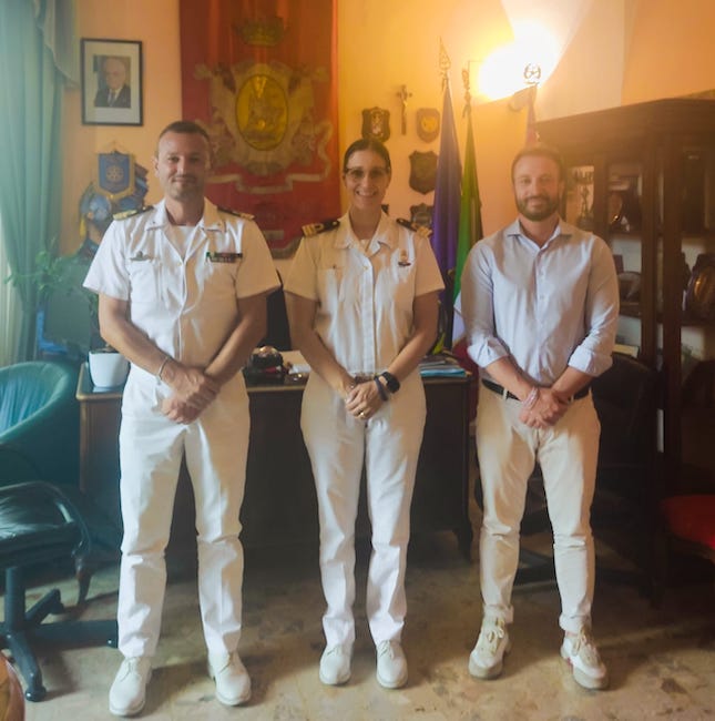 visita guardia costiera