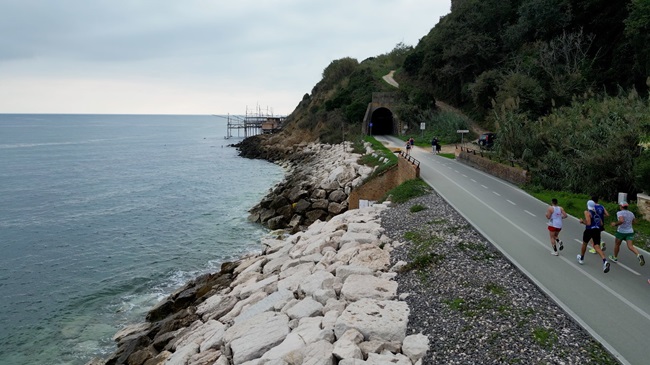 Costa dei Trabocchi-BCC Half Marathon 29102024 pista ciclopedonale (2)