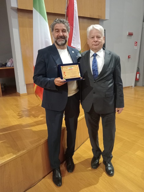 Evento Polonia, De Berardinis con il Presidente emerito del Senato della Repubblica di Polonia