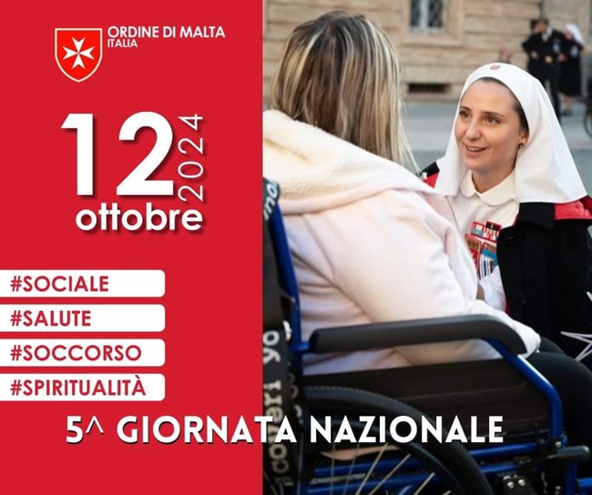 Giornata Nazionale Ordine di Malta