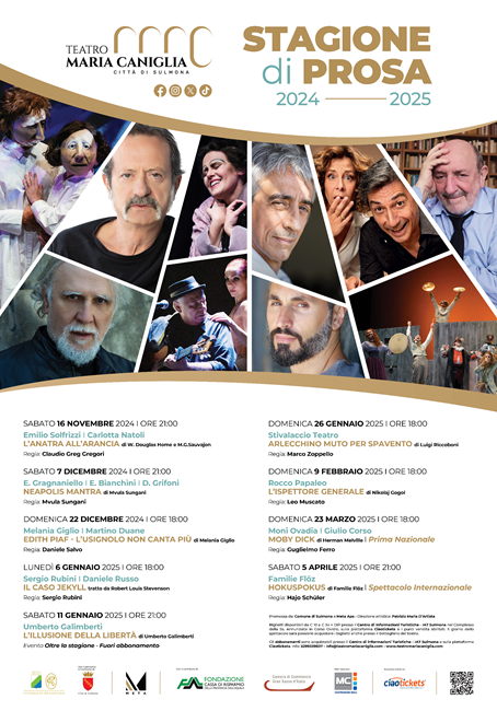 Teatro Caniglia 2024-25