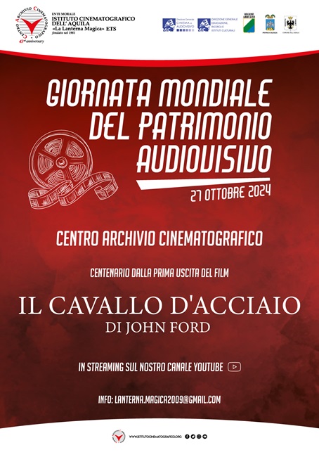 Giornata Mondiale del Patrimonio Audiovisivo