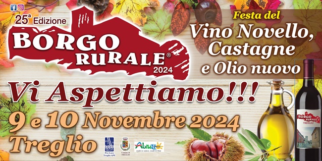 borgo rurale treglio