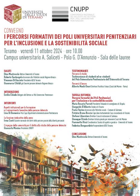 convegno poli universitari penitenziari