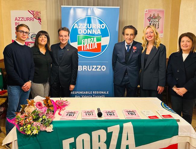 Vincenzo Di Casare, Luisa Taglieri, Mauro Mammarella, Marco Lombardo, Valeria Toppetti, Emilia Valentini