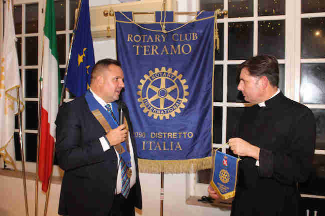 don antonio coluccia rotary teramo