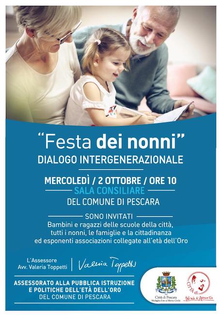 festa dei nonni pescara