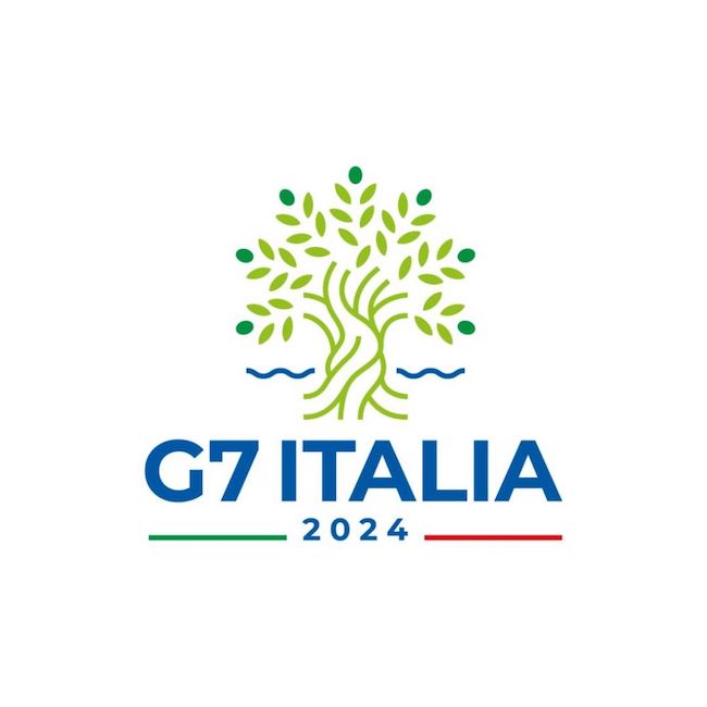 g7 2024 logo