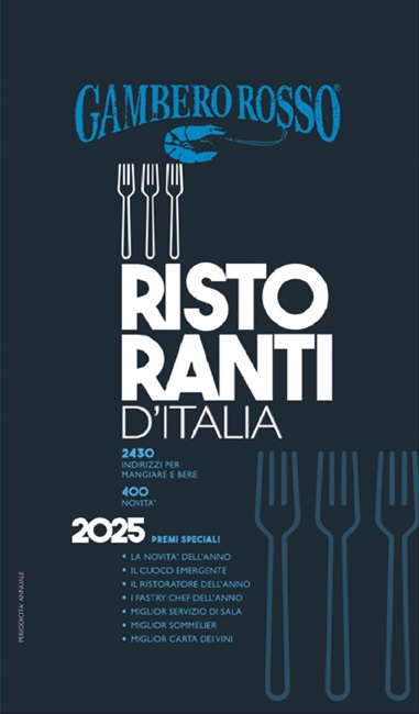 guida ristoranti Gambero Rosso 2025