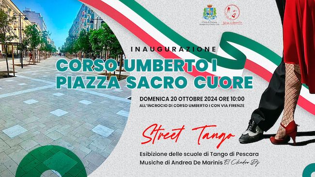 inaugurazione corso umberto i piazza sacro cuore