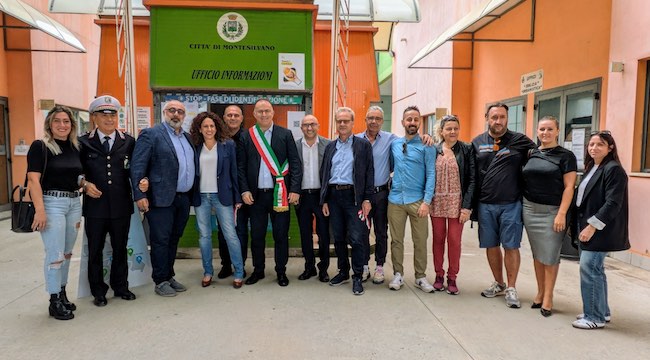 inaugurazione sportello amico montesilvano