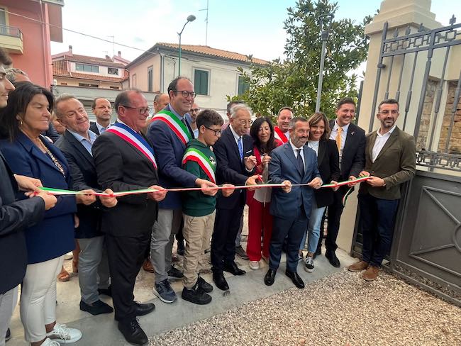 inaugurazione nuovo teatro penne