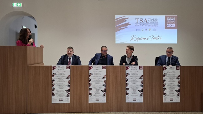 presentazione stagione 2024-25 TSA