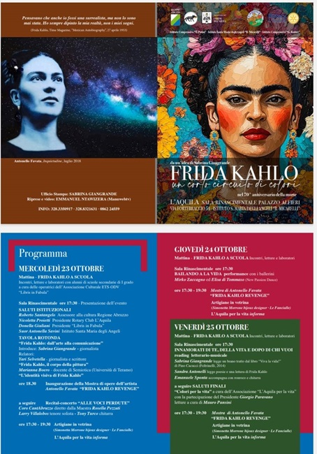 locandina Frida Khalo