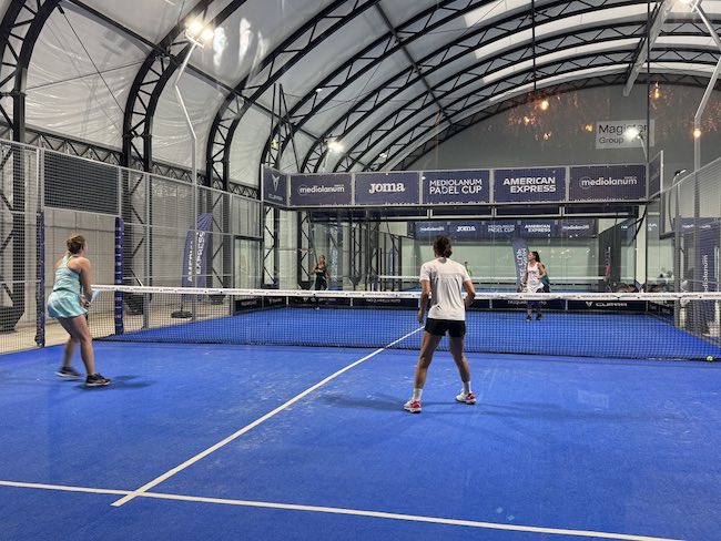 mediolanum padel cup