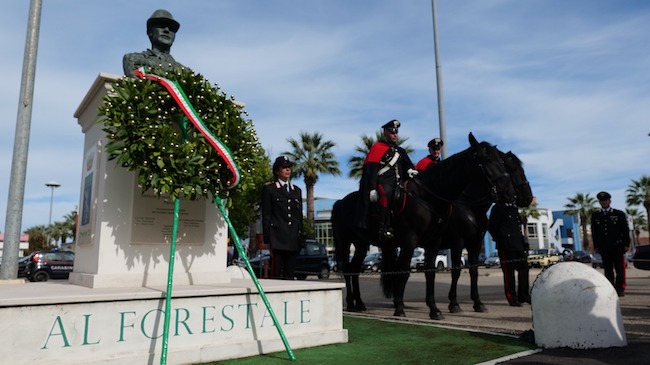 monumento al forestale corona