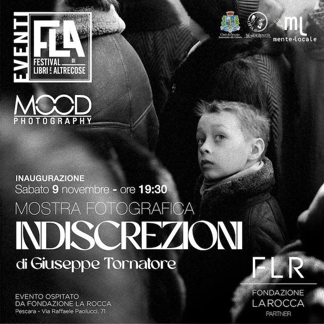 mostra indiscrezioni giuseppe tornatore