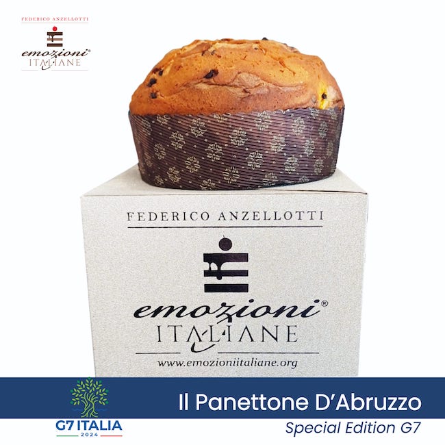 panettone special edition g7