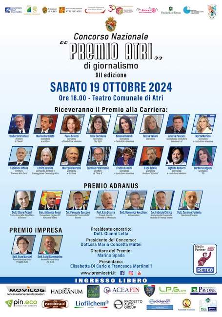 premio atri giornalismo 2024