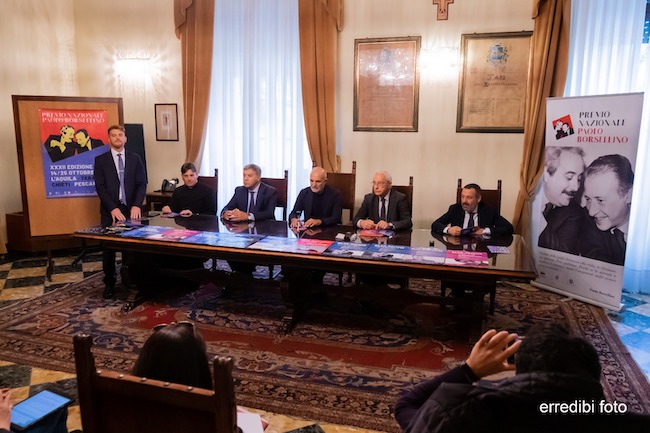 presentazione premio borsellino