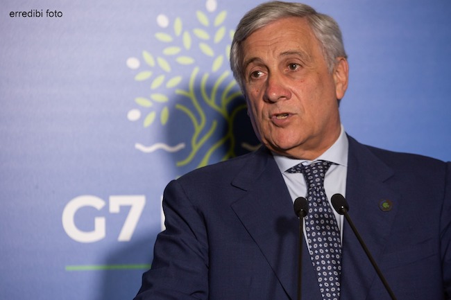 tajani g7