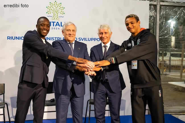 tebogo, tajani, abodi e simonelli