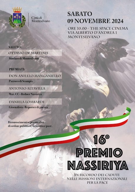 16° premio nassiryia