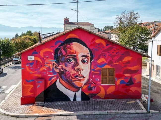 Murale Aielli