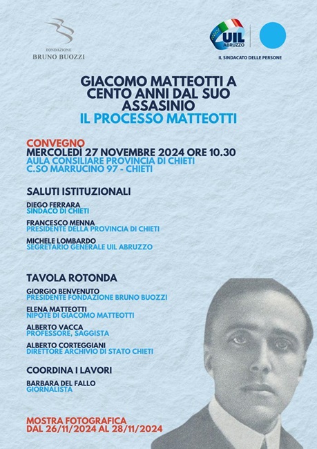 Convegno Chieti locandina