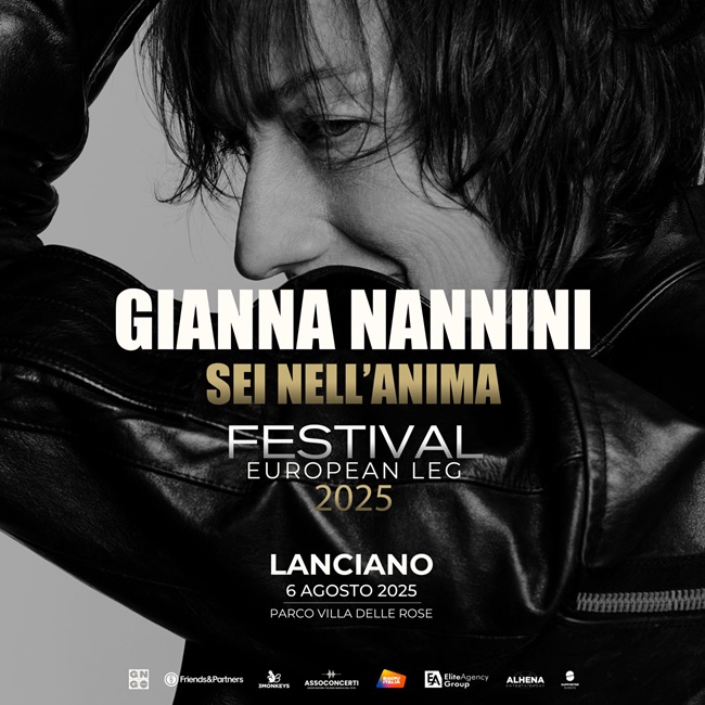 Gianna Nannini Tour 2025