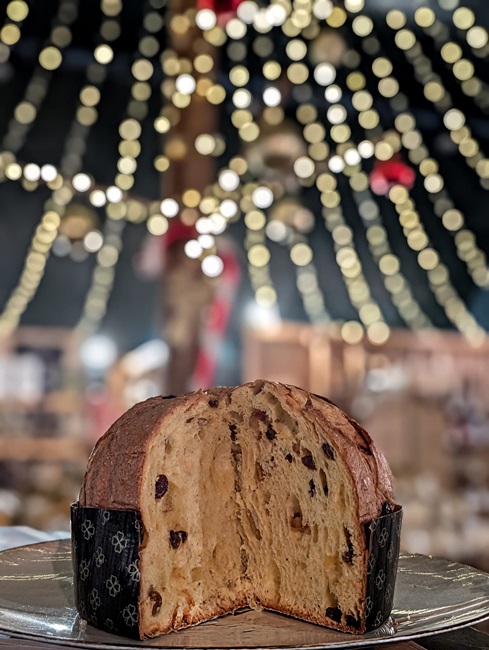 Il panettone Gironi Divini