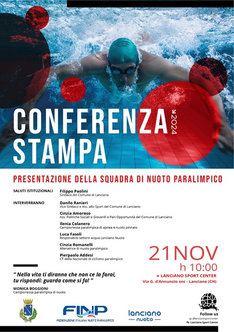 Lanciano Nuoto paralimpico