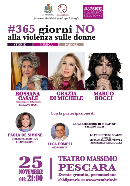 Locandina 25 novembre