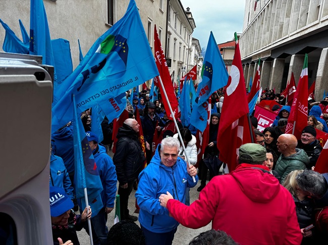 Sciopero 29 novembre L'Aquila