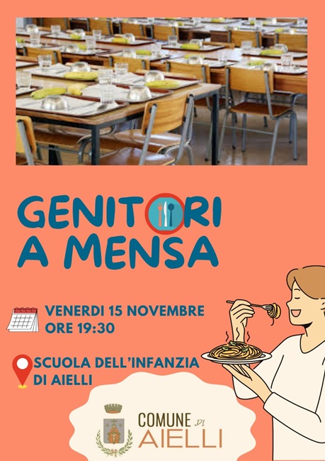 Genitori a mensa-Aielli