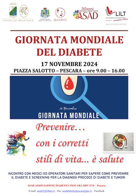 giornata mondiale diabete 2024