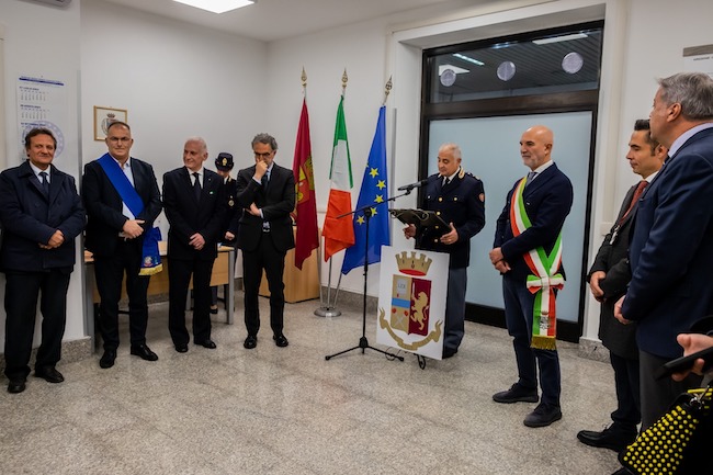 inaugurazione locale stazione