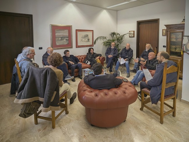 incontro movimento per la pace