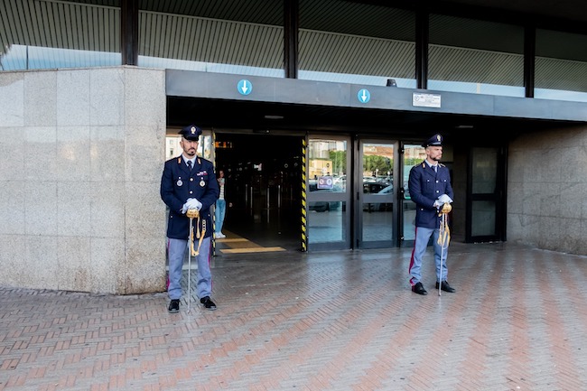 ingresso stazione pescara