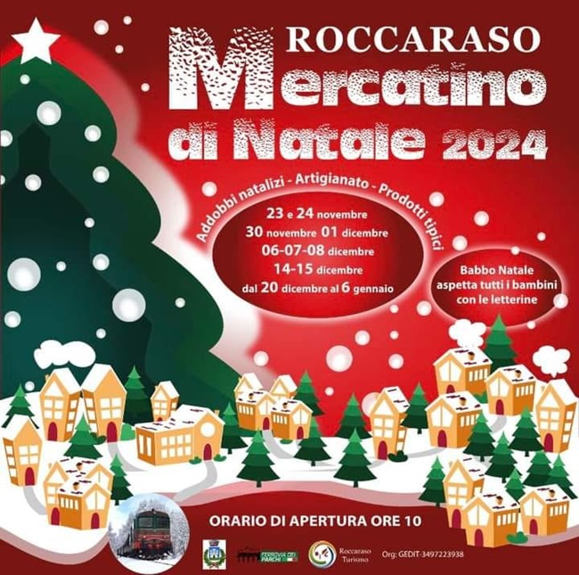 mercatini natale roccaraso