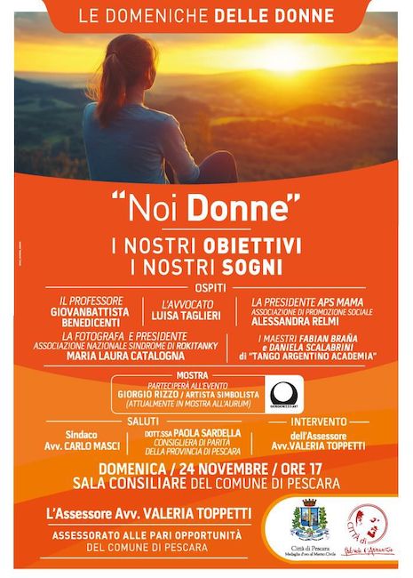 noi donne 24 novembre 2024